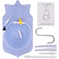Los mejores  - Ename Anales- HailiCare 2L Silicón Ename Bolsa Reutilizable con 5 Consejos de Boquillas No Tóxico sin Ftalatos y BPA…
